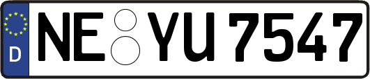 NE-YU7547