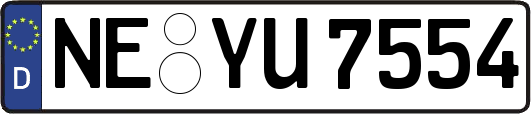 NE-YU7554