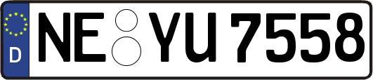 NE-YU7558