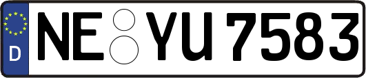 NE-YU7583