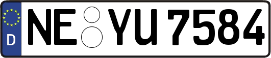 NE-YU7584