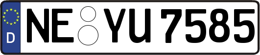 NE-YU7585