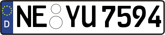 NE-YU7594