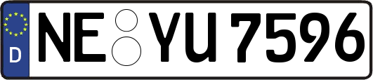 NE-YU7596