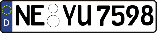 NE-YU7598