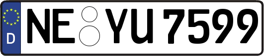 NE-YU7599