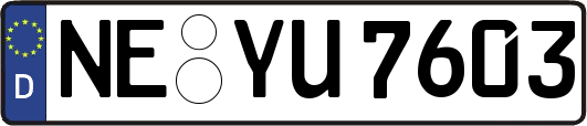NE-YU7603