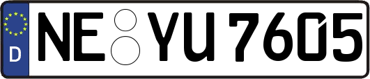 NE-YU7605