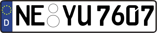 NE-YU7607