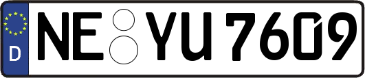 NE-YU7609
