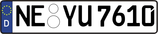 NE-YU7610