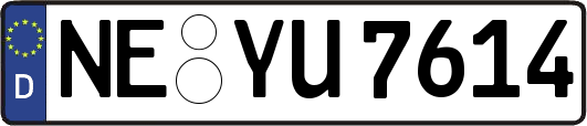 NE-YU7614