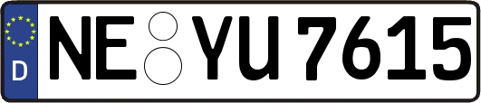 NE-YU7615