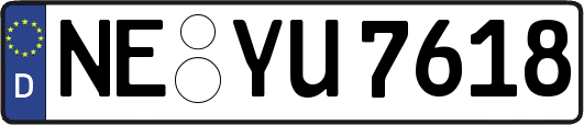 NE-YU7618
