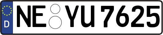 NE-YU7625
