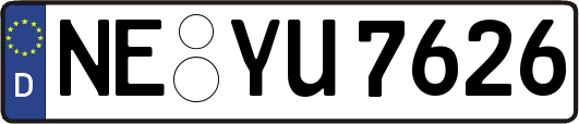 NE-YU7626