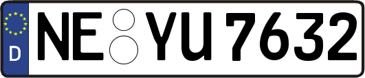 NE-YU7632