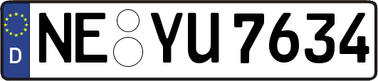 NE-YU7634