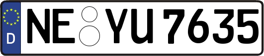 NE-YU7635