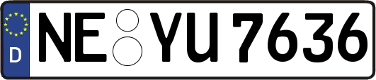 NE-YU7636