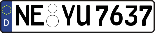 NE-YU7637