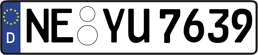 NE-YU7639