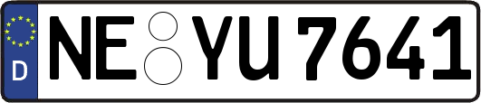 NE-YU7641