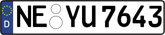NE-YU7643