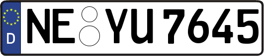 NE-YU7645