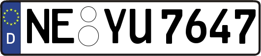 NE-YU7647