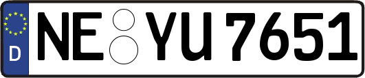 NE-YU7651