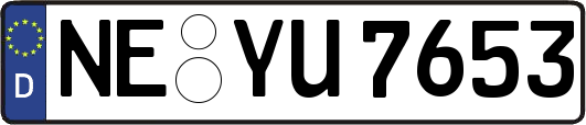 NE-YU7653