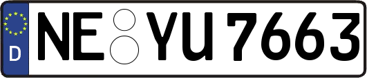 NE-YU7663