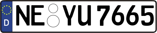 NE-YU7665