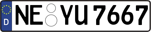 NE-YU7667
