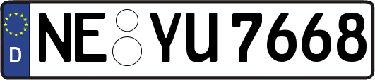 NE-YU7668