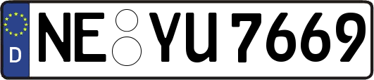 NE-YU7669