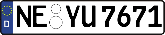 NE-YU7671