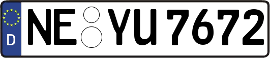 NE-YU7672