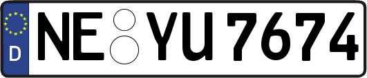 NE-YU7674