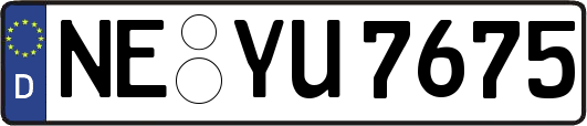 NE-YU7675