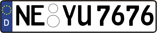 NE-YU7676