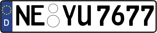 NE-YU7677