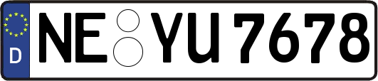 NE-YU7678