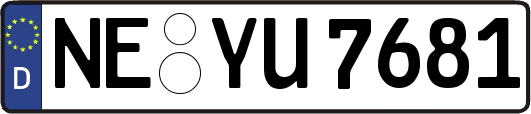 NE-YU7681
