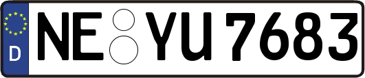 NE-YU7683