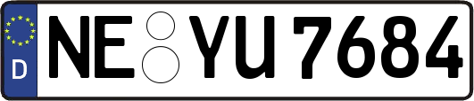 NE-YU7684