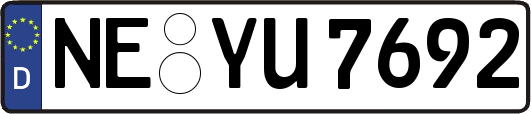 NE-YU7692