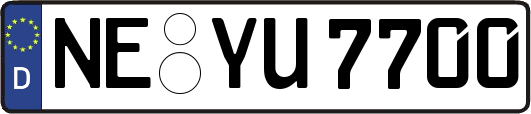 NE-YU7700