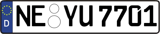 NE-YU7701